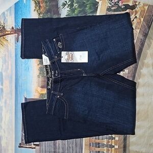 Harley-Davidson Genuine MotorClothes Embellished Bootcut Jeans Size 8R NWT